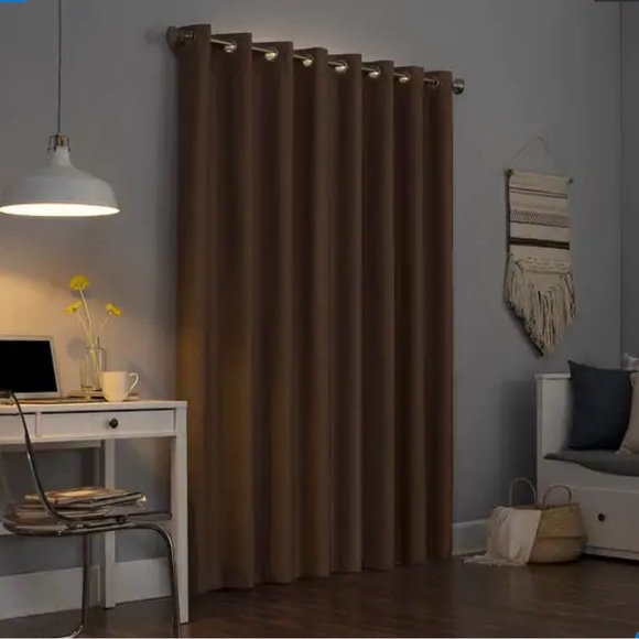 Sun Zero Cameron Thermal Insulated Total Blackout Grommet 3 Panels - Picture 5 of 9